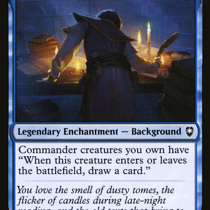 Candlekeep Sage [Commander Legends: Battle for Baldur's Gate]
