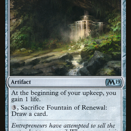 Fountain of Renewal [The List]