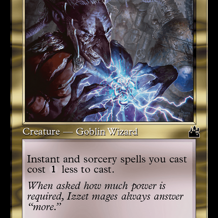 Goblin Electromancer (Retro) [Ravnica Remastered]