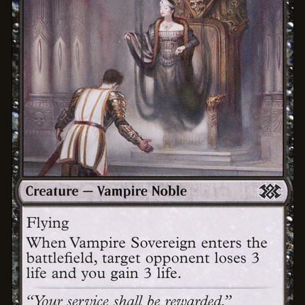 Vampire Sovereign [Double Masters 2022]