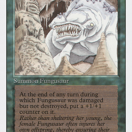 Fungusaur [Revised Edition]