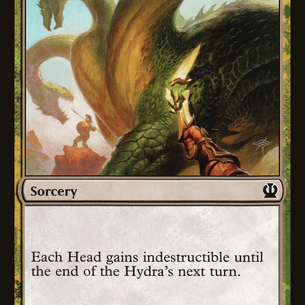 Hydra's Impenetrable Hide [Face the Hydra]