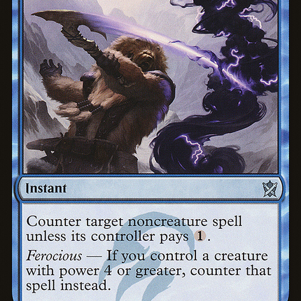 Stubborn Denial [Khans of Tarkir]