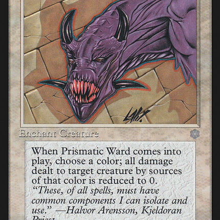 Prismatic Ward [Ice Age]