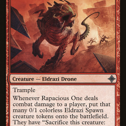 Rapacious One [The List]