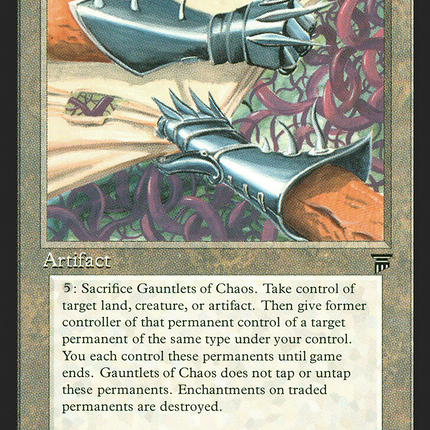 Gauntlets of Chaos [Legends]