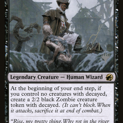 Jadar, Ghoulcaller of Nephalia [Innistrad: Midnight Hunt Promos]
