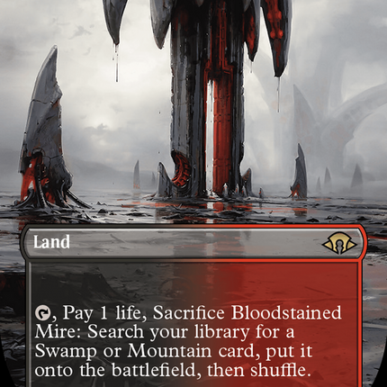 Bloodstained Mire (Borderless) [Modern Horizons 3]