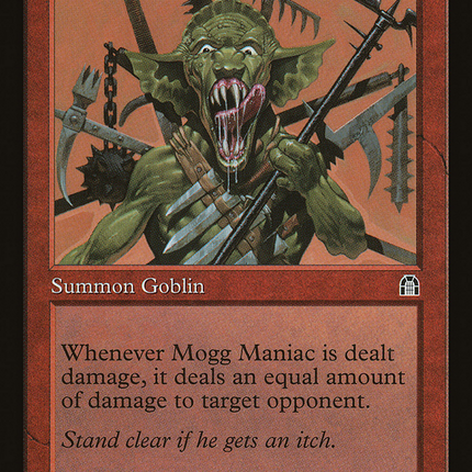 Mogg Maniac (Retro) [The List]