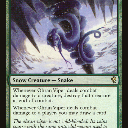Ohran Viper [Duel Decks: Jace vs. Vraska]