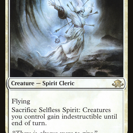 Selfless Spirit [The List]