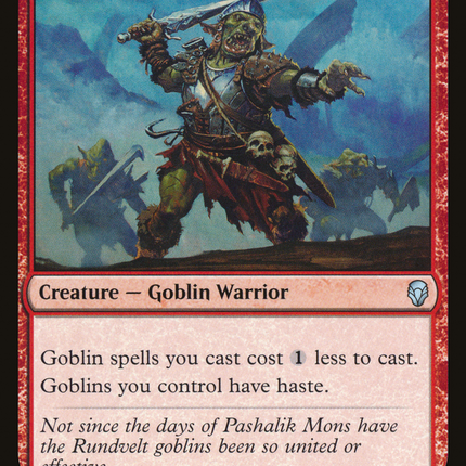 Goblin Warchief [The List]