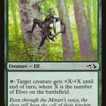 Timberwatch Elf [Duel Decks Anthology: Elves vs. Goblins] Foil