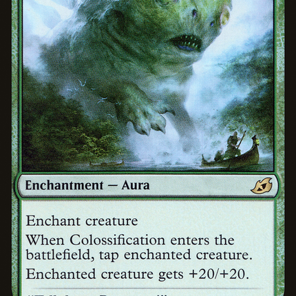 Colossification [Ikoria: Lair of Behemoths] Bundle Foil