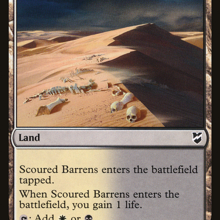 Scoured Barrens [The List]