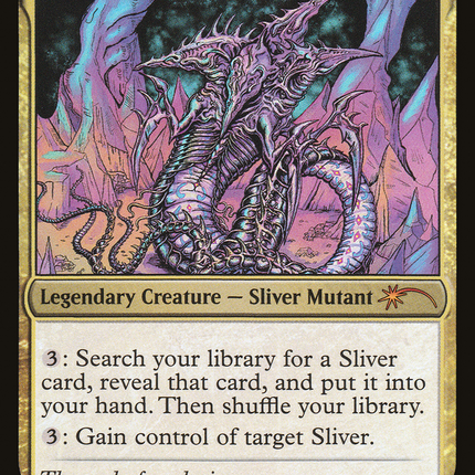 Sliver Overlord [Secret Lair Drop] Foil