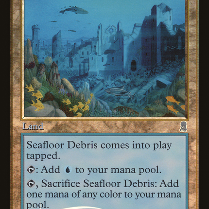 Seafloor Debris [Odyssey] Foil