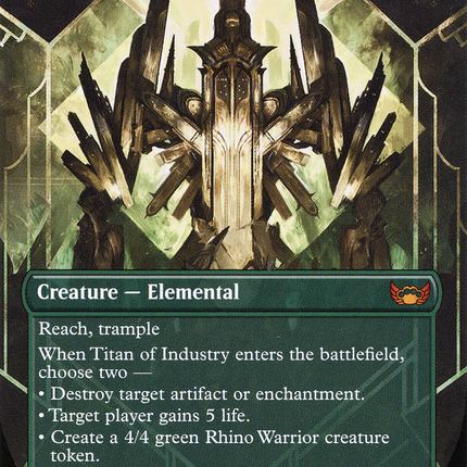 Titan of Industry (Borderless) [Streets of New Capenna]