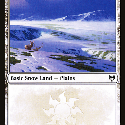 Snow-Covered Plains [Kaldheim]
