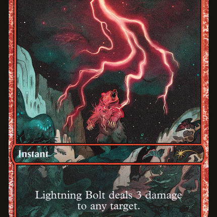 Lightning Bolt [Secret Lair Drop] Foil