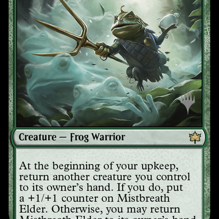 Mistbreath Elder [Bloomburrow Promos]