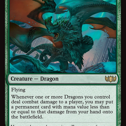 Broodcaller Scourge [Commander: Tarkir: Dragonstorm]