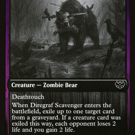 Diregraf Scavenger [Innistrad: Double Feature]