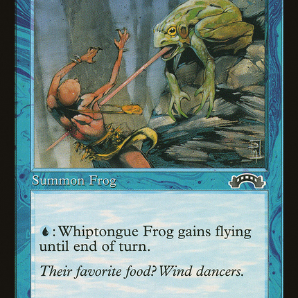 Whiptongue Frog (052) [Exodus]