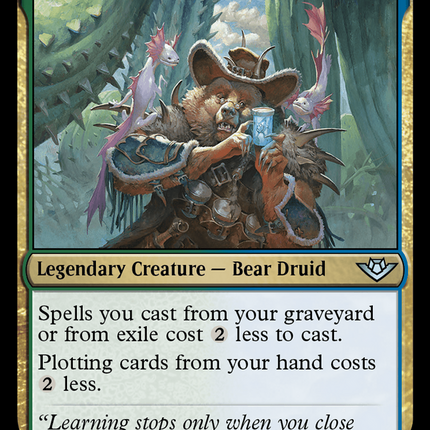 Doc Aurlock, Grizzled Genius [Outlaws of Thunder Junction] Foil