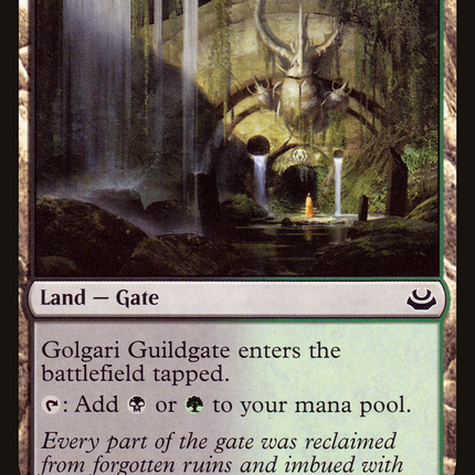 Golgari Guildgate [Modern Masters 2017]