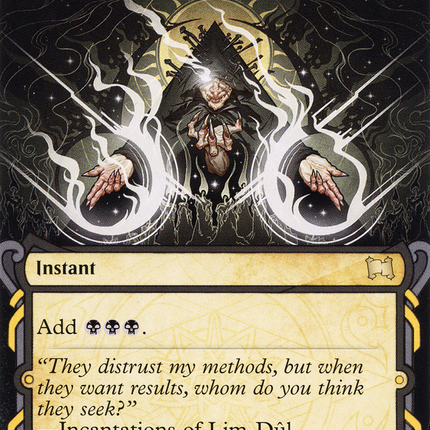 Dark Ritual (Showcase) [Strixhaven Mystical Archive]