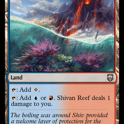 Shivan Reef [Modern Horizons 3 Commander]