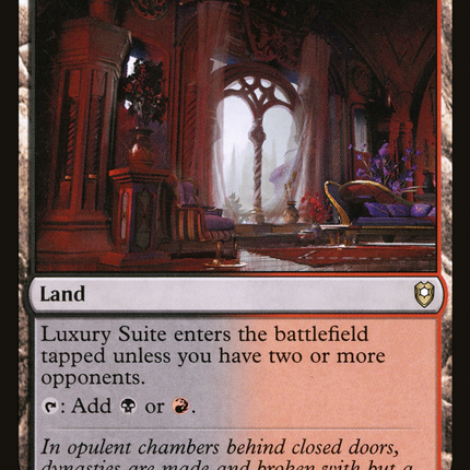 Luxury Suite [Commander Legends: Battle for Baldur's Gate]