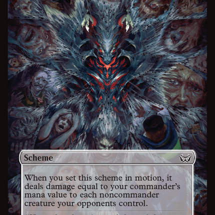 You Will Know True Suffering [Duskmourn: House of Horror Commander] Foil