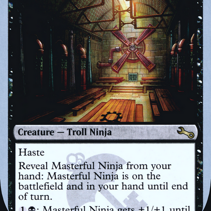 Masterful Ninja [The List (Unfinity Foil Edition)] Foil