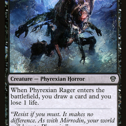 Phyrexian Rager [Dominaria United]