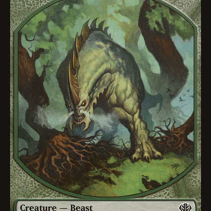 Beast [Duel Decks: Garruk vs. Liliana Tokens]