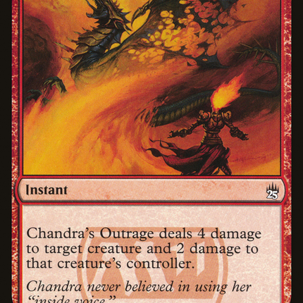 Chandra's Outrage [Masters 25]