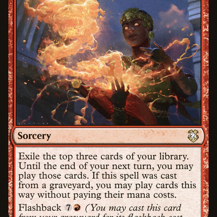 Ignite the Future [Forgotten Realms Commander]
