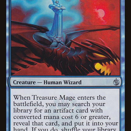 Treasure Mage [Mirrodin Besieged]