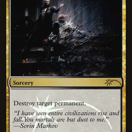 Vindicate [Judge Gift Cards 2013] Foil