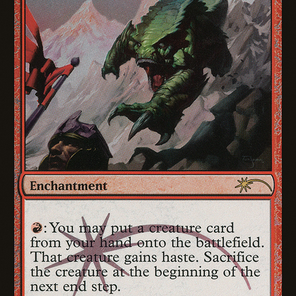 Sneak Attack [Judge Gift Cards 2012] Foil