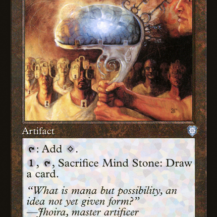 Mind Stone (Retro) [The Brothers' War Commander]