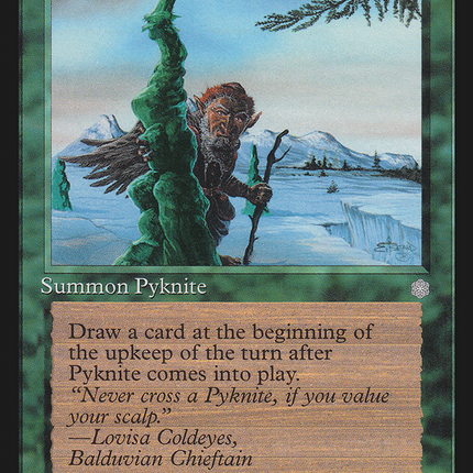 Pyknite [Ice Age]