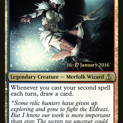 Jori En, Ruin Diver [Oath of the Gatewatch Promos] Prerelease Foil
