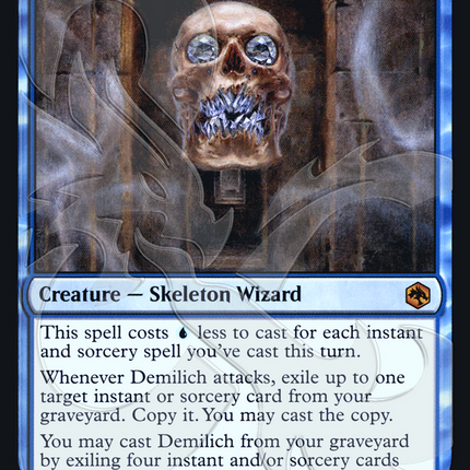 Demilich [Adventures in the Forgotten Realms Promos] Foil