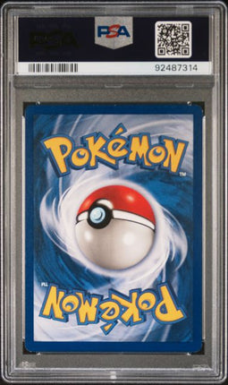 1999 Pokemon Game Defender #80 1st Edition PSA NM-MT 8