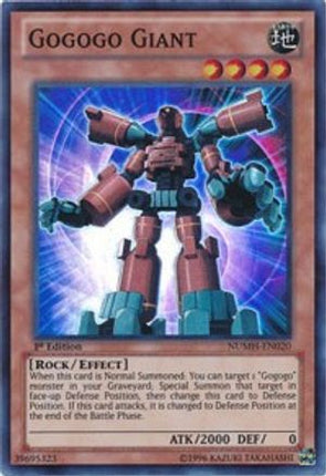 Gogogo Giant (Super Rare) [NUMH-EN020] 1st Edition