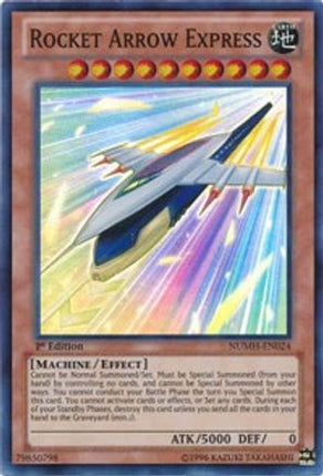 Rocket Arrow Express (Super Rare) [NUMH-EN024] Unlimited