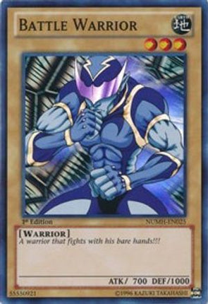Battle Warrior (Super Rare) [NUMH-EN025] Unlimited